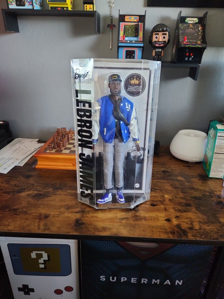 Lebron James Barbie Doll