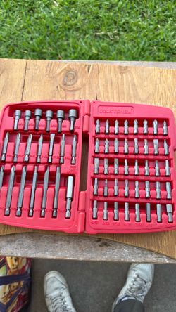 Craftsman 60 pcs bit set