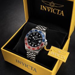 ⌚ Invicta Pro Diver Pepsi – Brand New in Box