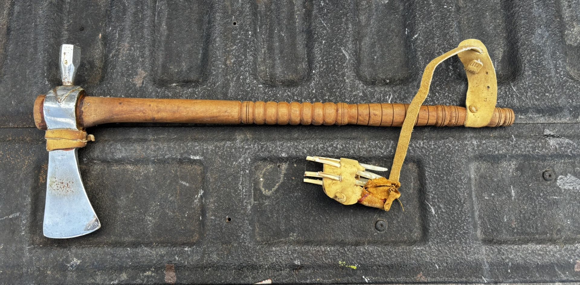 Tomahawk Pipe