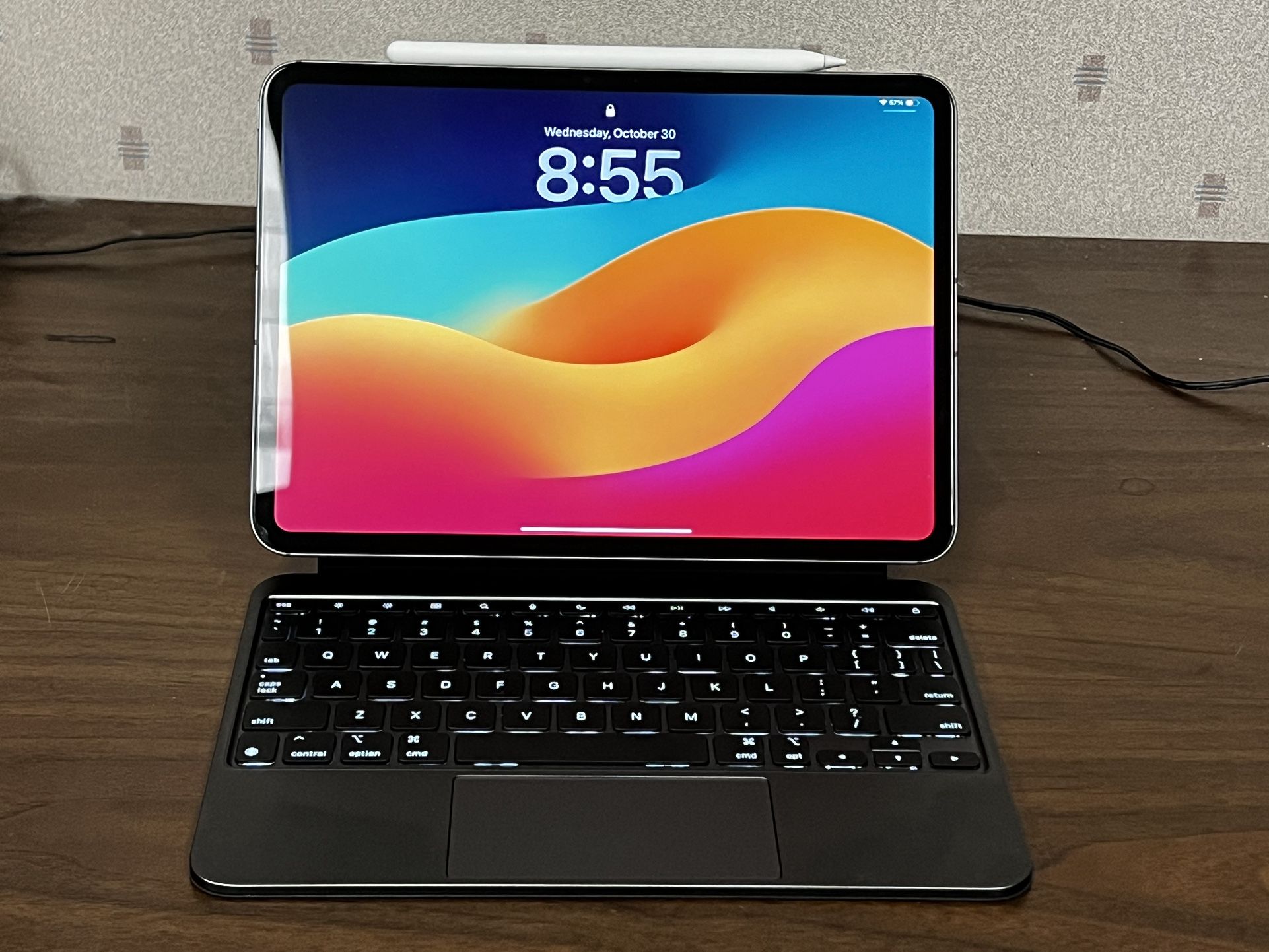 Apple Ipad Pro (2024) M4 + Cellular, Magic Keyboard, Apple Pen