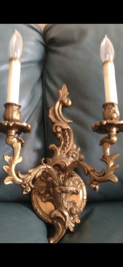 Vintage lamp electric 2-for 130$