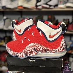 Nike LeBron 17 Graffiti Remix Size 13 $170