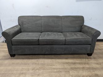 Grey Fabric Couch