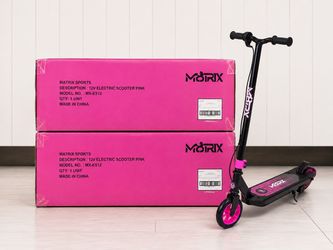NEW! Pink electric Scooter