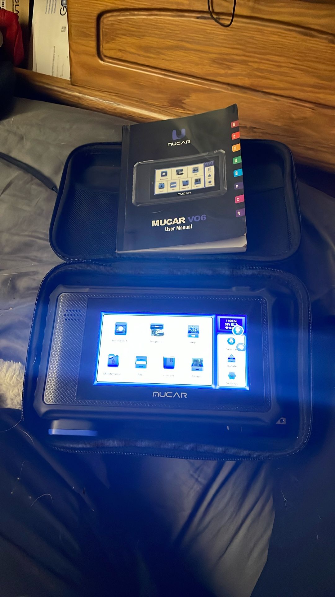 MUCAR V06 OBD2 Scanner