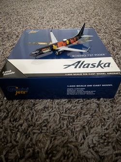 Gemini Jets, Scale 1:400, Boeing 737-900ER