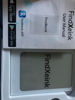 Smart E-ink picture frame
