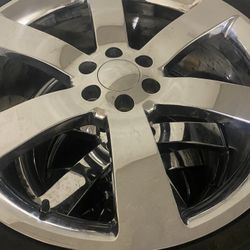 22 Inch Trailblazer SS Clone Wheels. 