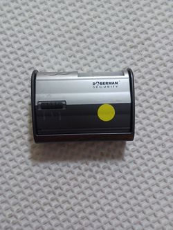 Doberman Security Motion Detector 100db Alarm/Chime