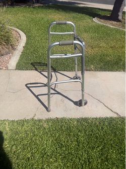 Aluminum walker $10 or best offer