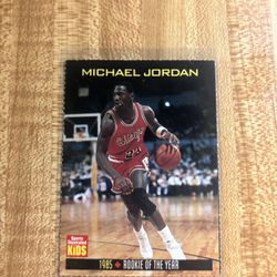 Michael Jordan Sports Illustrated For Kids (SI For Kids 1999) Rookie of the Year Card #778