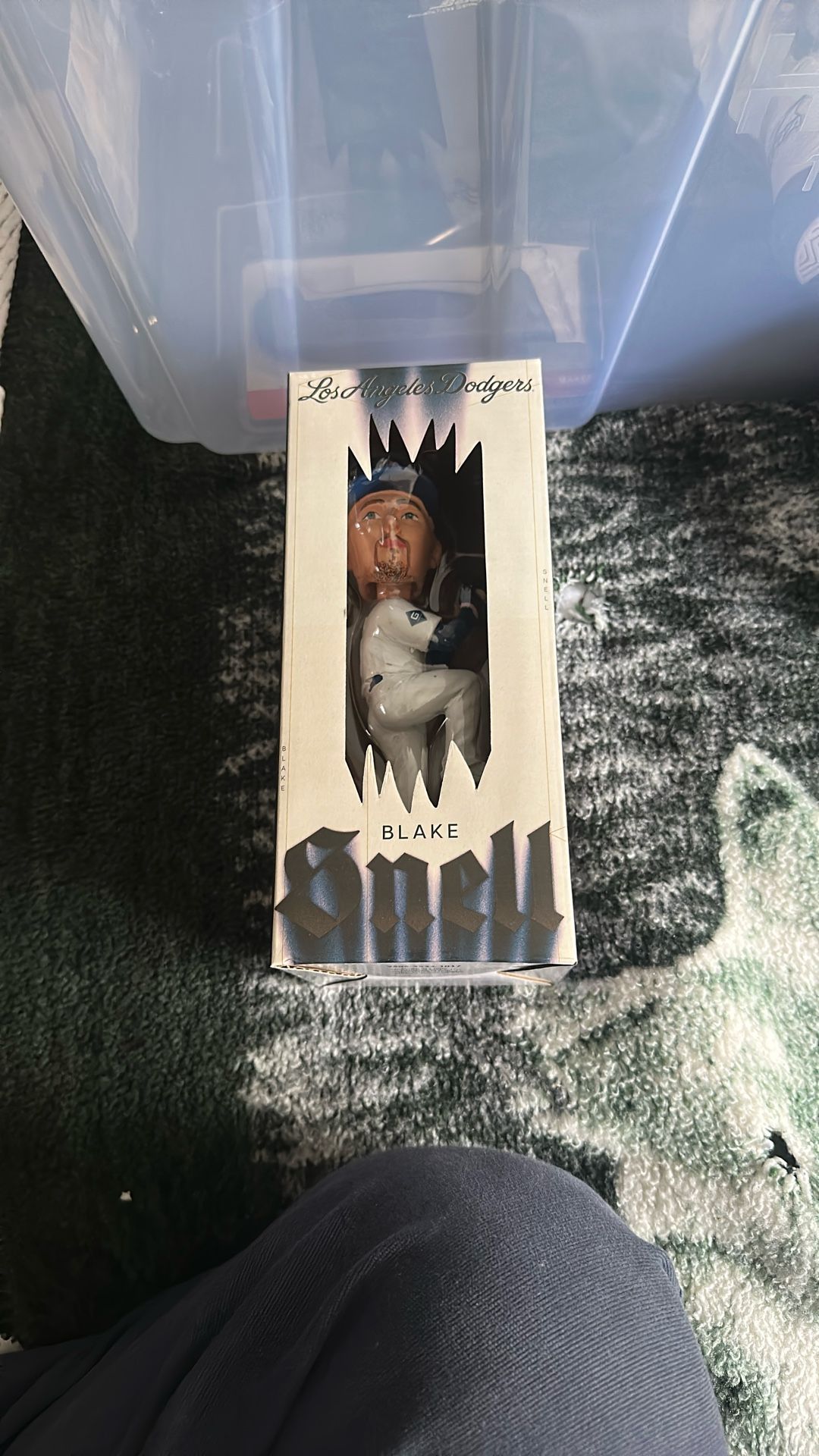 Blake Snell Bobblehead 2025 LA Dodgers SGA - 6/16/25 new in box