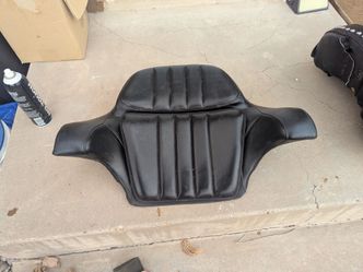 Harley Davidson tour pac backrest