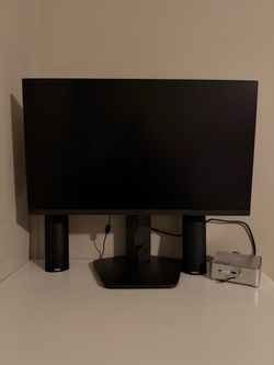 Monitor with mini pc