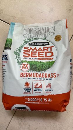 Pennington Smart Seed Texas 8.75-lb Bermuda Grass Seed New Sealed!!! Pickup in Irvine/Tustin Is Welcome Bermudagrass grass seed for southern lawns & s