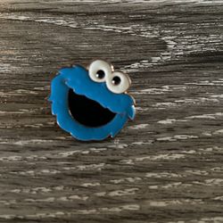 SESAME STREET COOKIE MONSTER PIN