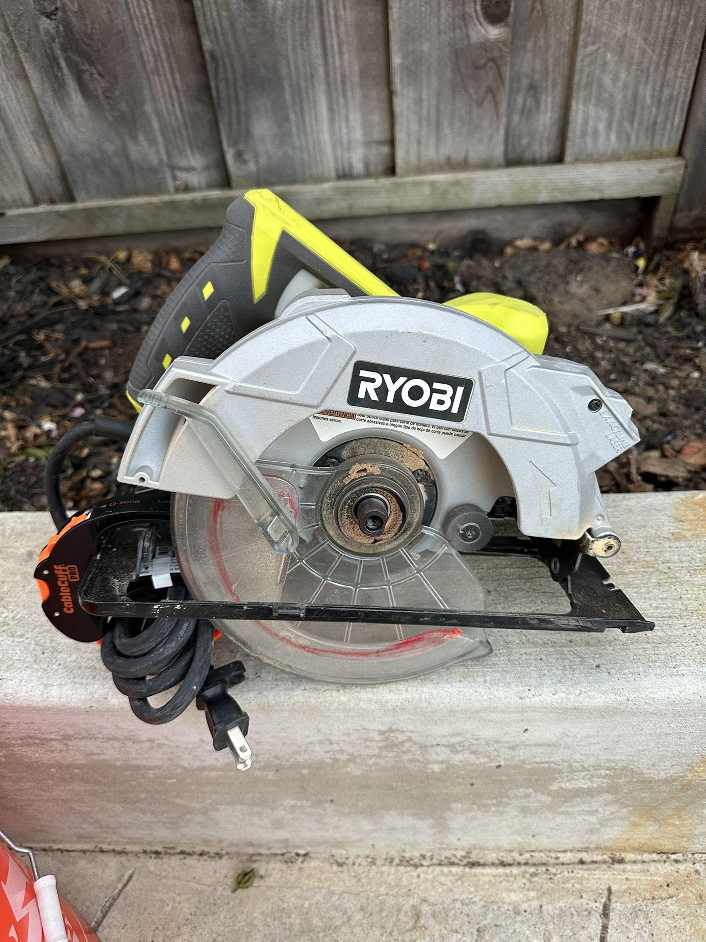 Circular Saw 7 1/4 Corded
