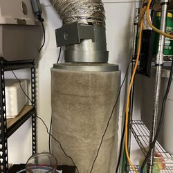 Carbon Filter And Max Fan