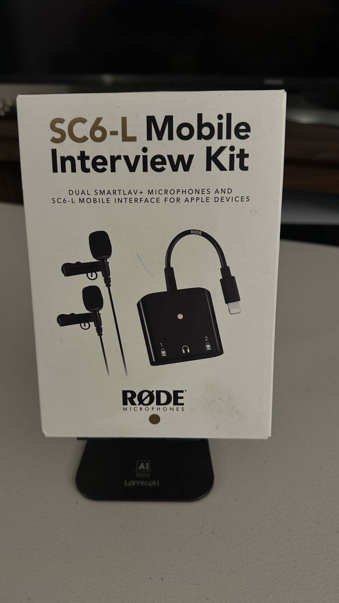 Rode Microphones SC6-L Mobile Interview Kit #SC6-L MOBILE INTERVIEW KIT
