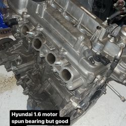 Hyundai 1.6 Motor