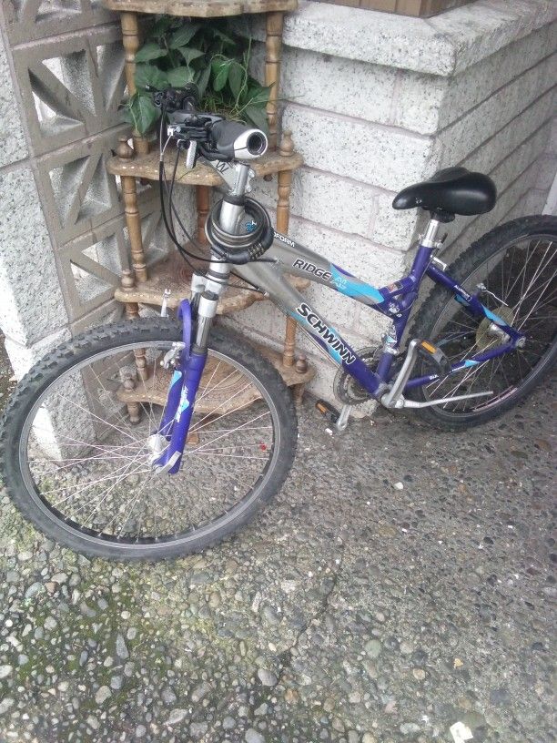 Schwinn Ridge Al Hydroform