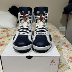 Jordan 6 Olympic 