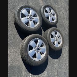 4 - 175/65r15 5x112 5x4.41 Stock Mini Cooper Vw Jetta Passat Golf Audi Mercedes Wheels Rims Good 90% Treads Tires!!!!!!!!!!