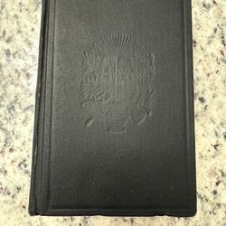 Early 1900’s Hebrew Bible