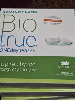 Biotrue Lenses