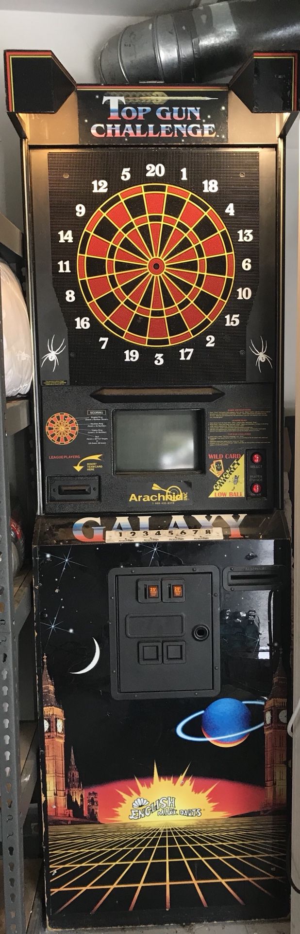 Arachnid Galaxy II Dart Board for Sale in WA OfferUp