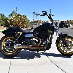 2016 Dyna Low Rider S 