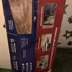 SafeRacks Wall-Mounted Folding Shelf