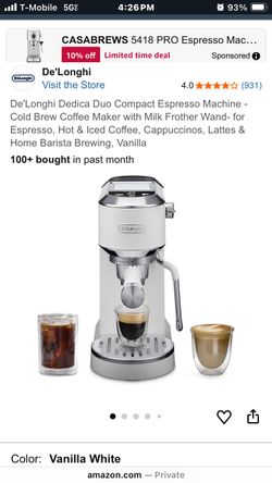 Espresso Maker Or Nespresso