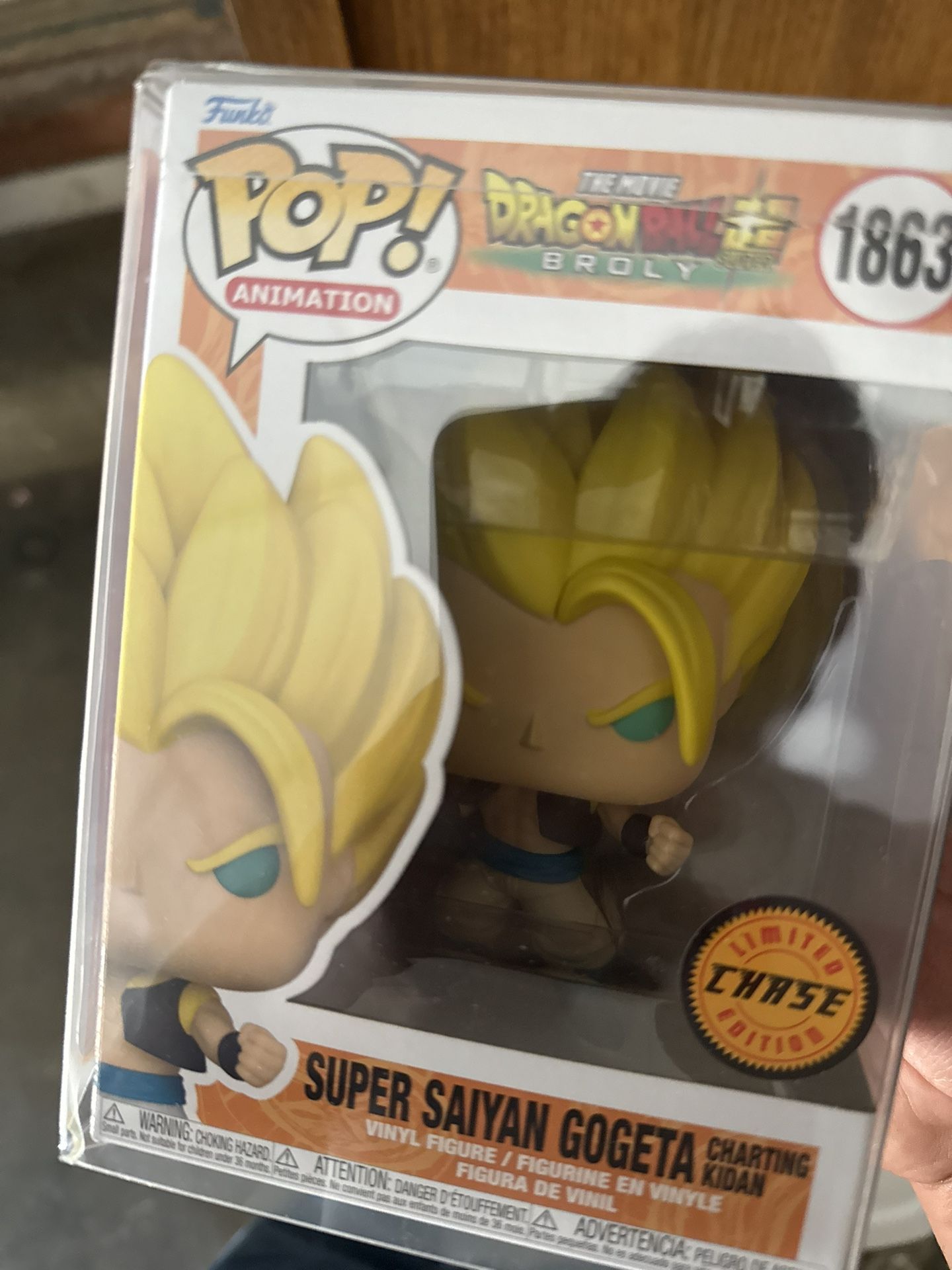 Funko Pop Gogeta Ssj Chase