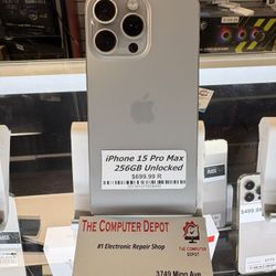 iPhone 15 Pro Max (Black Friday Deal)