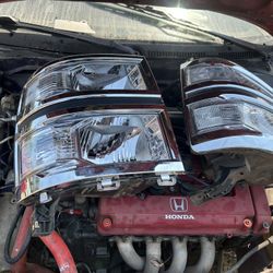 Silverado 1500 Headlights New