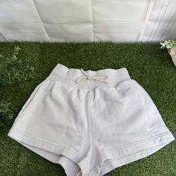 Nike Shorts Women Size XS Light Beige Pre Owned
