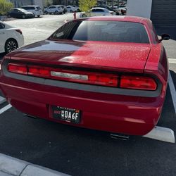 2011 Dodge Challenger Se 