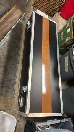 Instrument/ Gun Case With 4 Locks