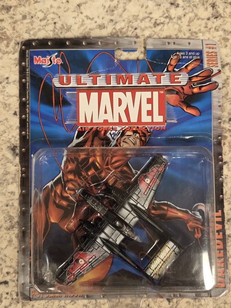 Daredevil Die Cast Plane 