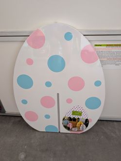 Easter outdoor yard decor