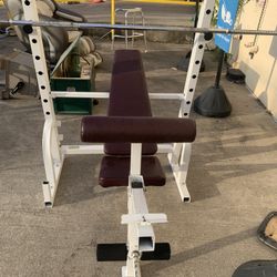 Weight Bench 