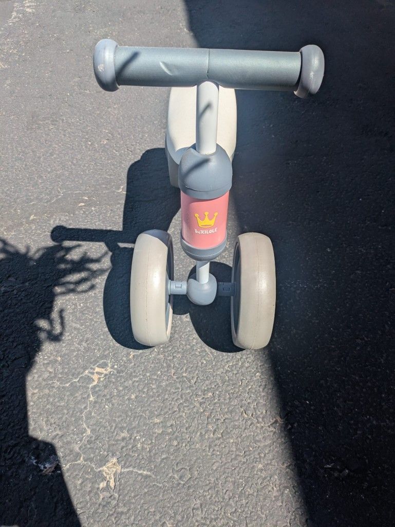 Free Infant Walker And Bicycle