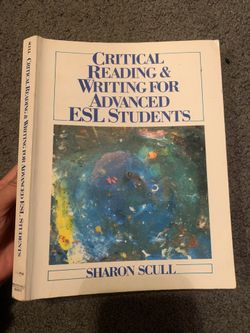 Critical reading and writing
