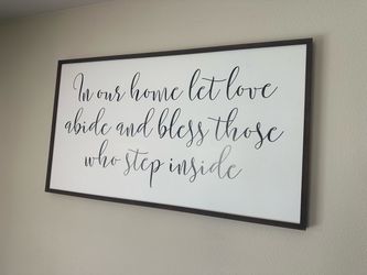 Farmhouse signage 12x24