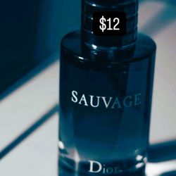 Sauvage Dior