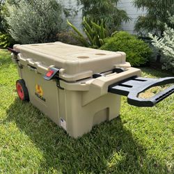 Used Pelican 80 Qt Wheeled Cooler