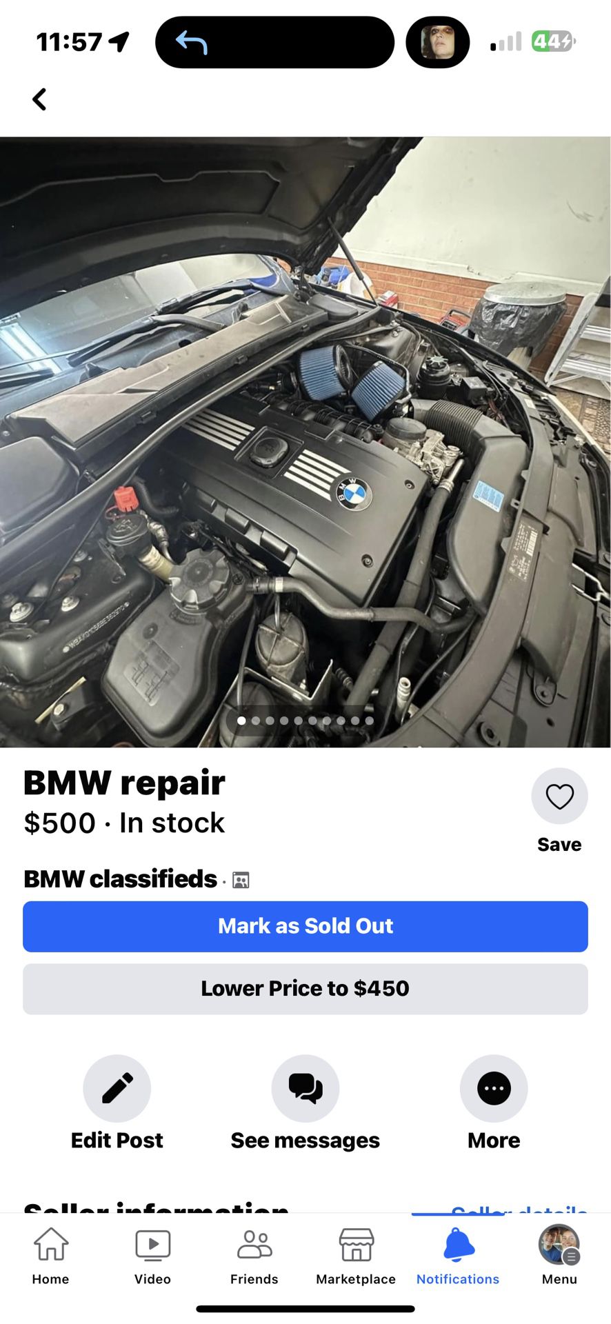 BMW Repair 