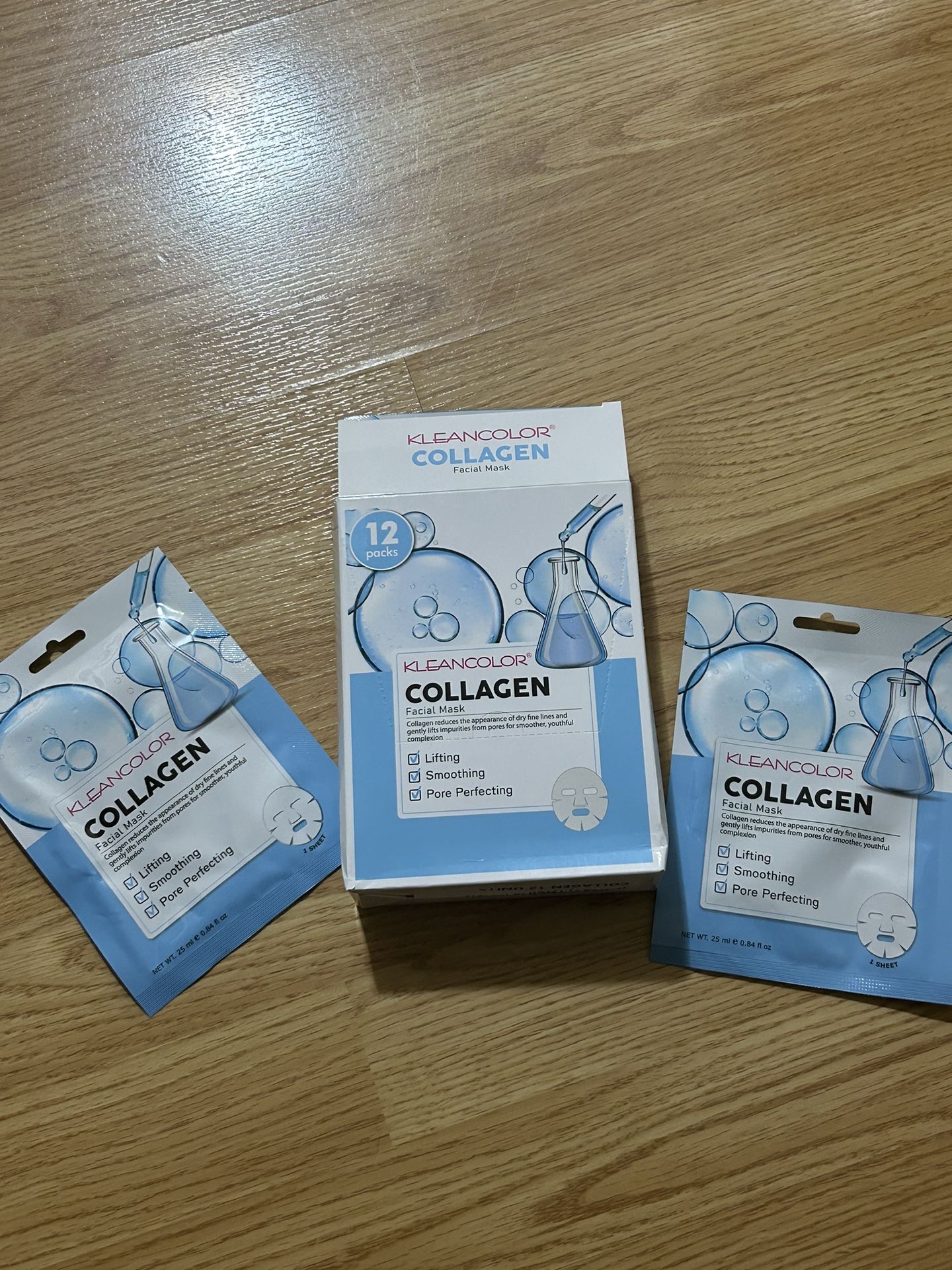 Collagen Face mask